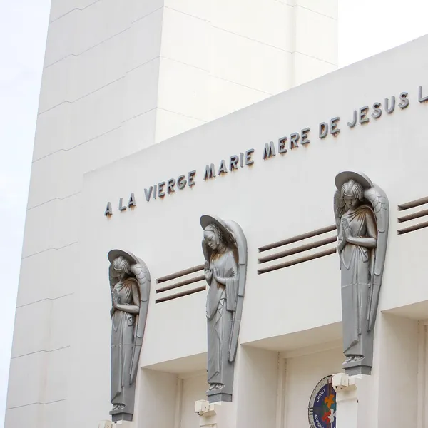 La cathédrale de Dakar, au Sénégal