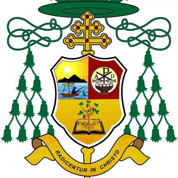 L'archevêque catholique kényan Philip Subira Anyolo.